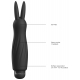 Rabbit Sofia 13cm Schwarz