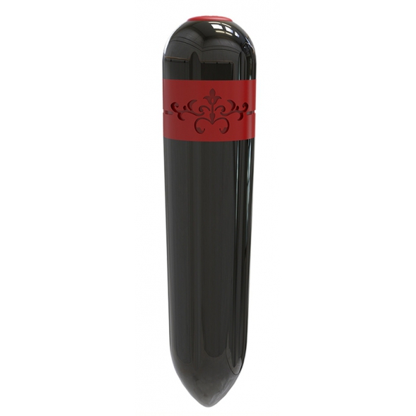 Mini Vibro Rocket Sex 9.5cm Schwarz