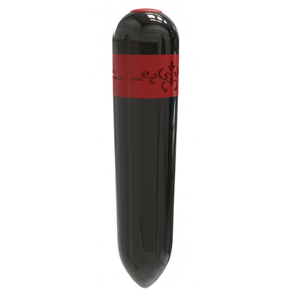 Sexo Mini Vibro Rocket 9.5cm Preto