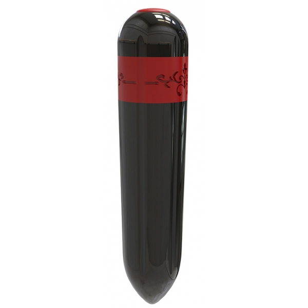 Mini Vibro Rocket Sex 9.5cm Schwarz