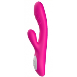 Vibro Rabbit beheizbar Spark 22cm Pink