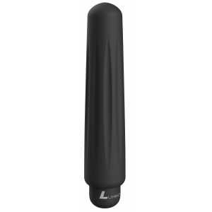 Luminous Mini vibro Delia 12cm Negro