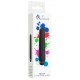 Mini vibro Delia 12cm Negro