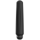 Mini vibro Delia 12cm Negro