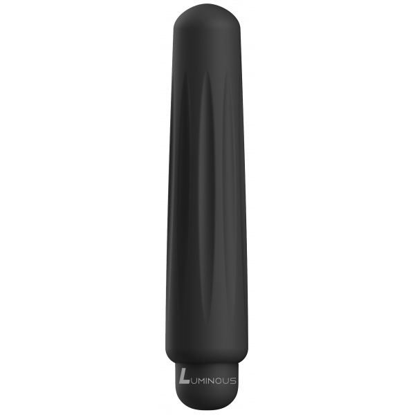 Mini vibro Delia 12cm Negro