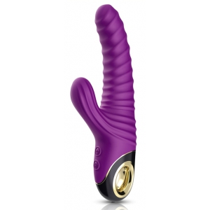 Vibro Rabbit Eternity 22cm Viola