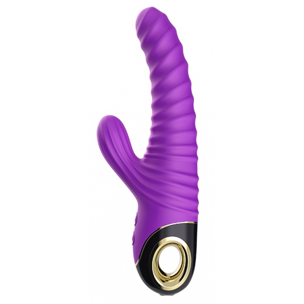 Vibro Rabbit Eternity 22cm Morado