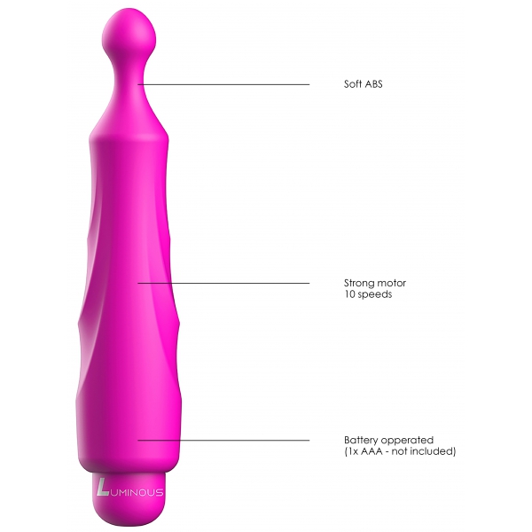 Stimolatore clitorideo Dido 13cm Rosa