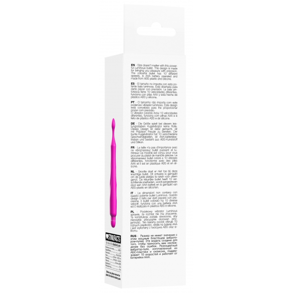 Dido Clitoris Stimulator 13cm Roze