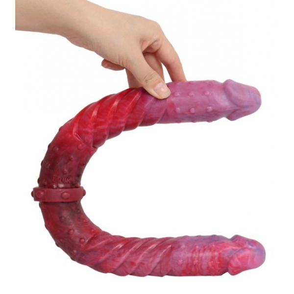 Doppeldildo Duo Twist 53 x 4.2cm