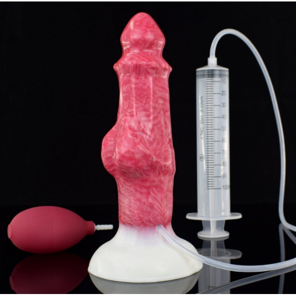 Squirting Silicone Dildo - 17