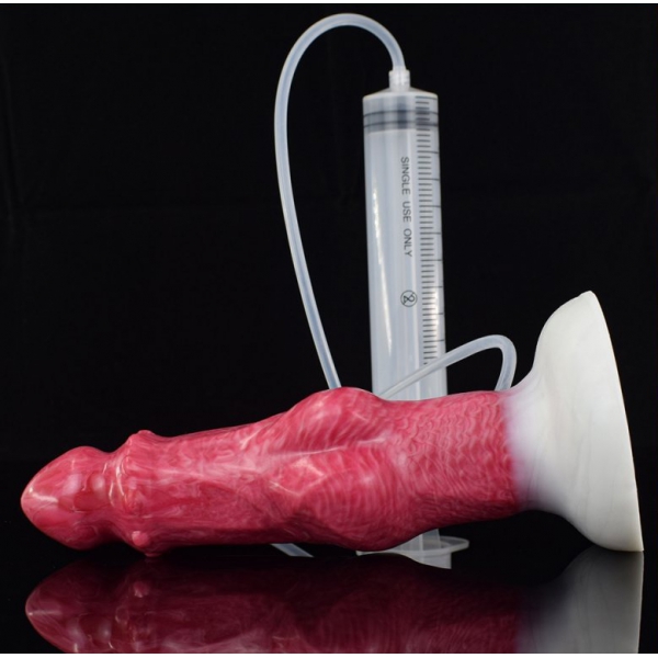 Squirting Silicone Dildo - 17