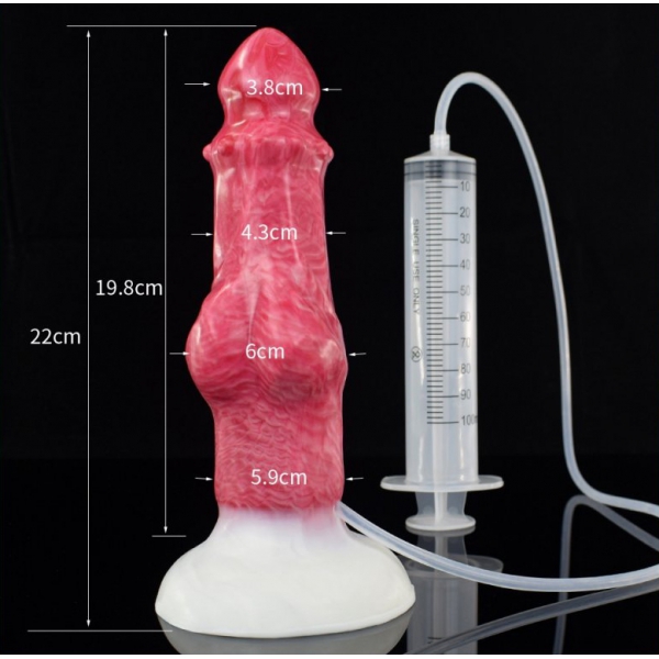 Dildo mostro Cisear 19 x 6 cm