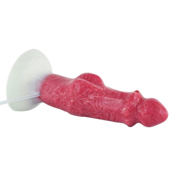 Squirting Silicone Dildo - 17