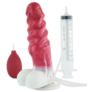 Anal Predator Dildo eiaculatore Monster Snur 15 x 4,6 cm