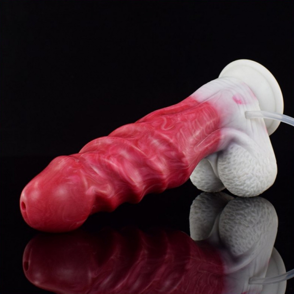 Squirting Silicone Dildo - 18