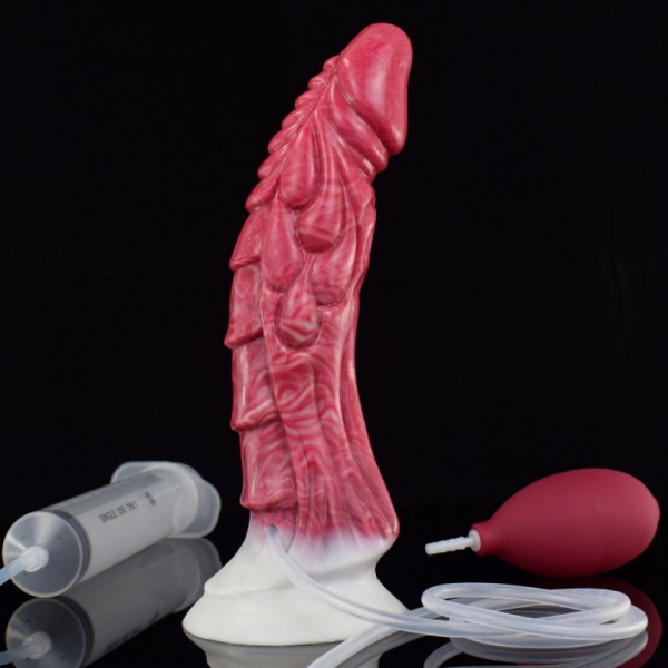 Squirting Silicone Dildo - 19