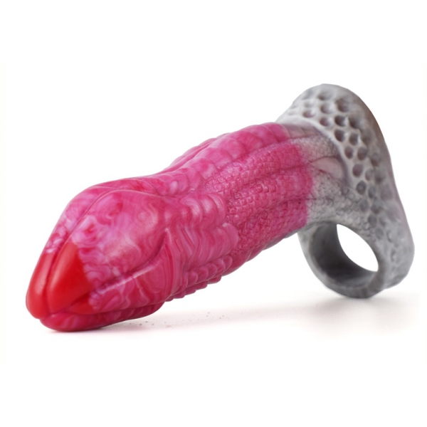 Monster verleng Penis Sleeve 15 x 4.5cm