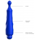 Dido Mini Vibrator 13cm Blauw