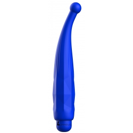 Lyra mini vibrador 15cm Azul