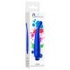 Mini vibro Lyra 15cm Blue