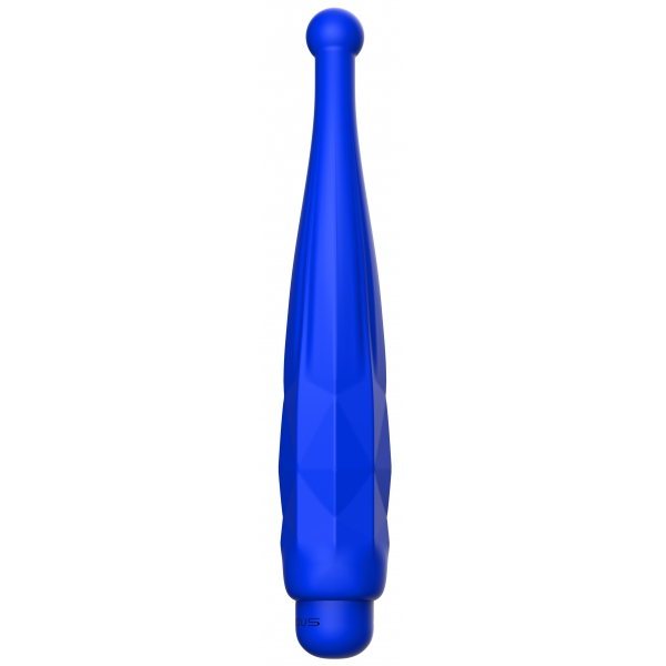 Lyra Mini Vibrator 15cm Blau