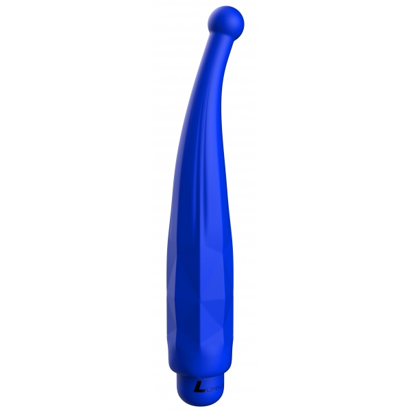 Lyra mini vibrator 15cm Blauw