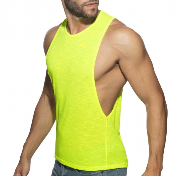 THIN FLAME Tank Top Yellow