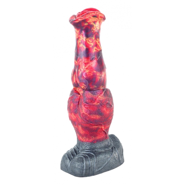 Dragon Color Silicone Dildo - 02