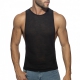 Tank top THIN FLAME Black