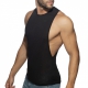 Tank top THIN FLAME Black