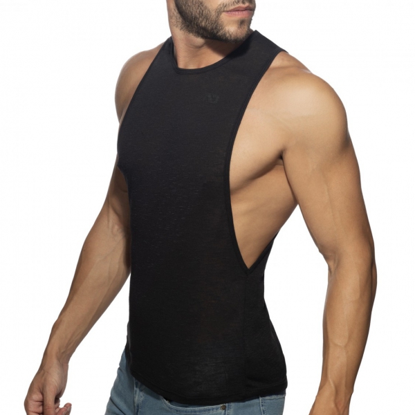 Tank top THIN FLAME Black