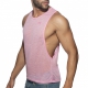 THIN FLAME Tank Top Pink