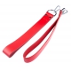 Set of 2 Foot Stands for Red Leather Sling