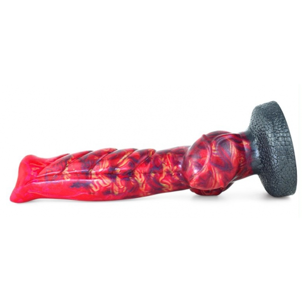 Dragon Color Silicone Dildo - 05