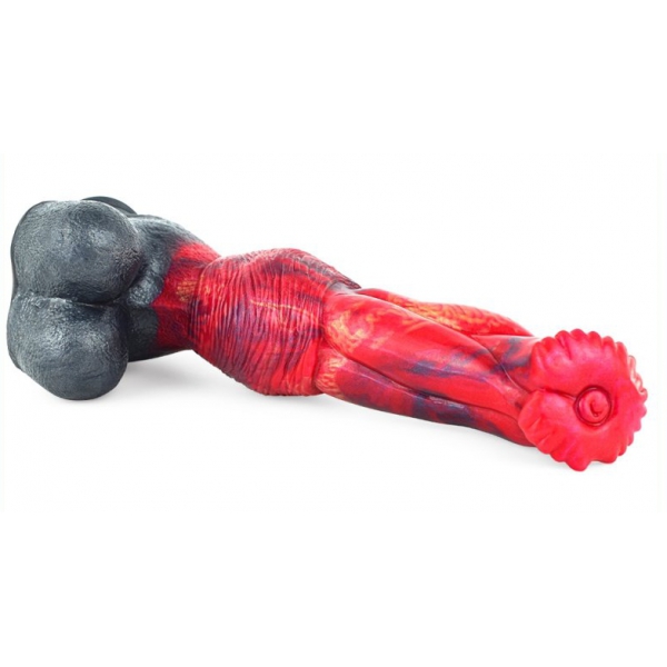 Dildo Draak Lodrax 19 x 5.5cm