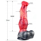 Dildo Dragon Lodrax 19 x 5.5cm