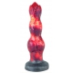 Dragon Color Silicone Dildo - 07