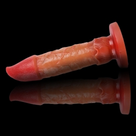 Dildo de dragão de caneta 21 x 4,6cm