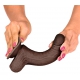 Slidy Realistic Dildo Dual Layer Retractable and Adjustable 7