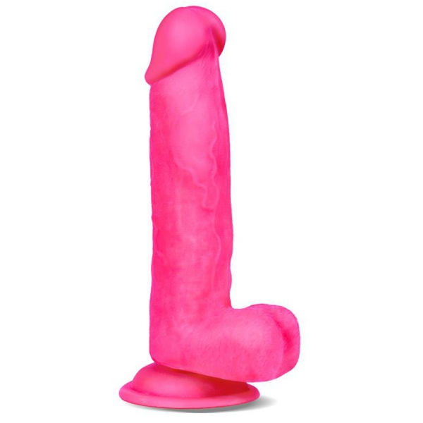 Consolador realista Slidy Cock 15 x 4cm Rosa