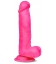 Realistischer Dildo Slidy Cock 15 x 4cm Pink