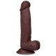 Slidy Realistic Dildo Dual Layer Retractable and Adjustable 8