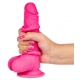 Dildo realistico Slidy Cock 12,5 x 3,8 cm rosa