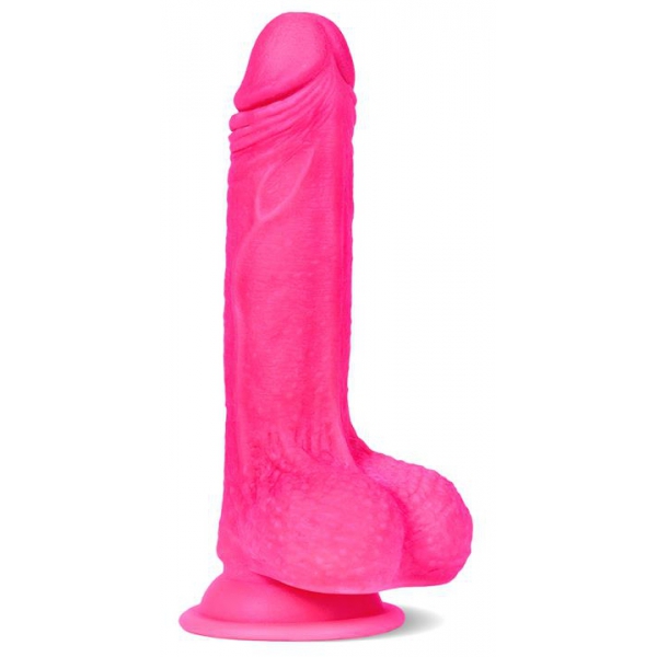 Realistischer Dildo Slidy Cock 12.5 x 3.8cm Pink