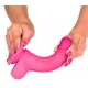 Realistic Dildo Slidy Cock 12.5 x 3.8cm Pink