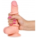 Dildo realista de Galo deslizante 12,5 x 3,8cm