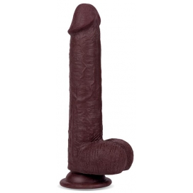 LIKETRUE Slidy Realistic Dildo Dual Layer Retractable and Adjustable 9
