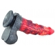 Dragon Color Silicone Dildo - 08