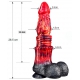 Dildo Postyr 21 x 6 cm